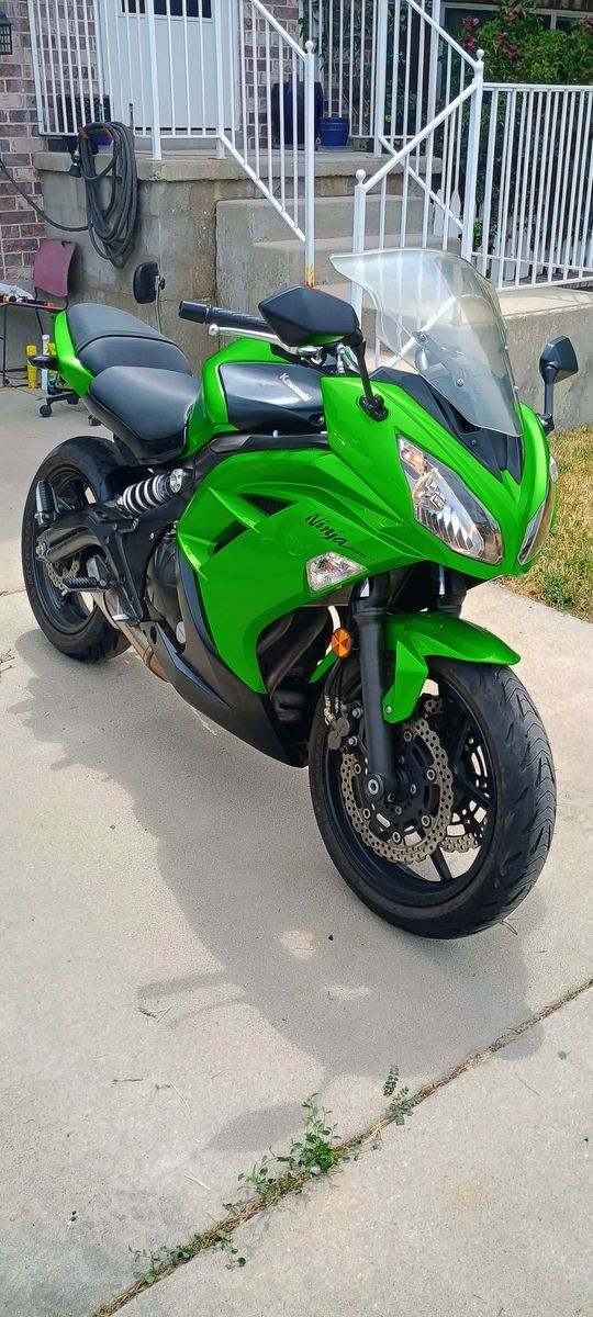 2012 Kawasaki Ninja 650 for sale