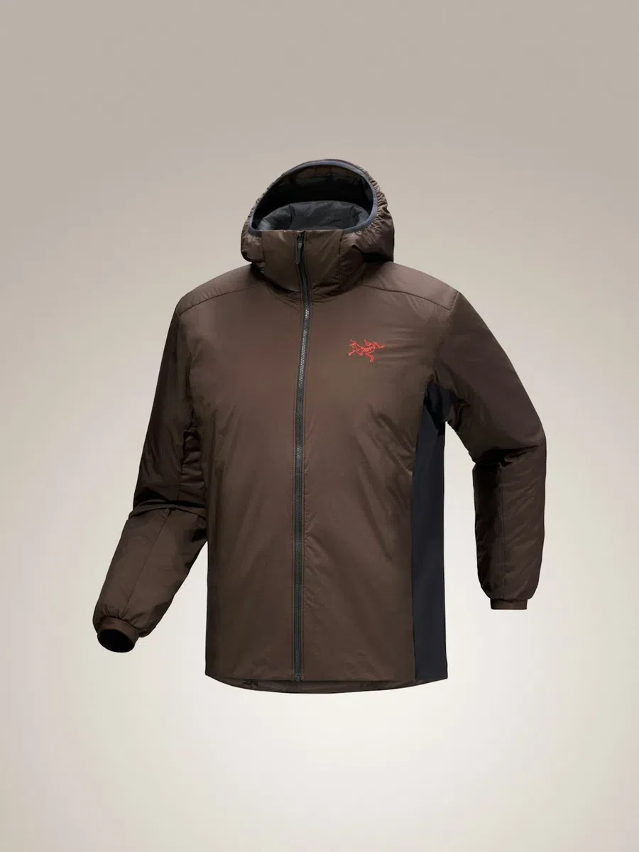 Arc'teryx Atom Hoody Coreloft Insulated Full-Zip Carob / Black / Dynasty - Small