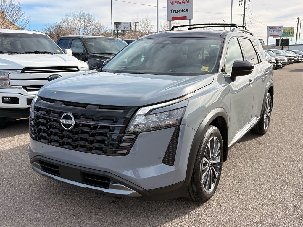 2026 Nissan Pathfinder Platinum