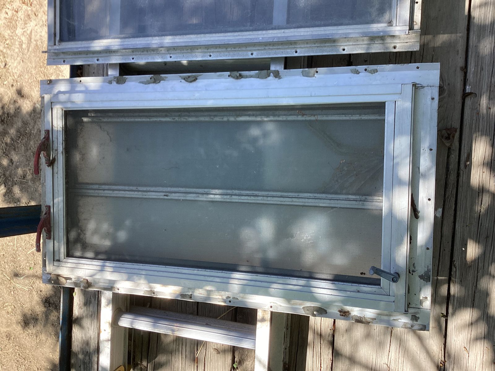 Classic/Vintage Motor Home or Camp Trailer Windows