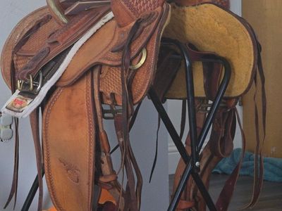 Billy Cook Saddle