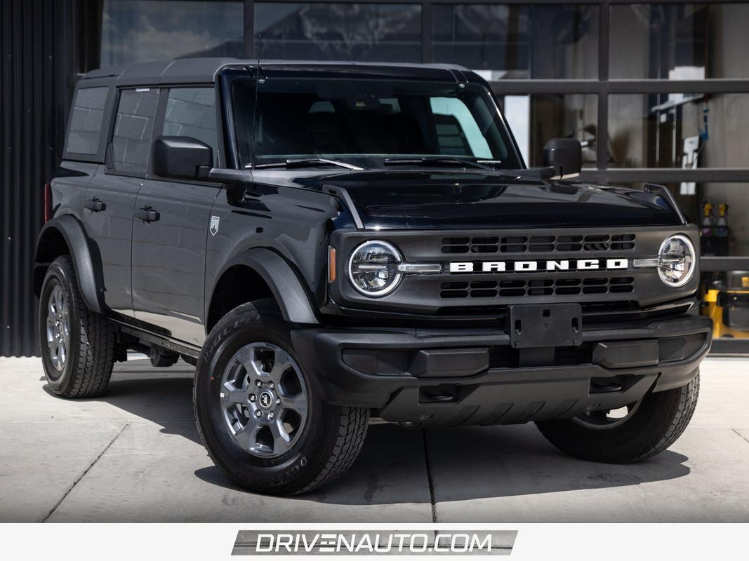 2025 Ford Bronco Big Bend