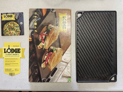 Lodge Cast Iron Griddle