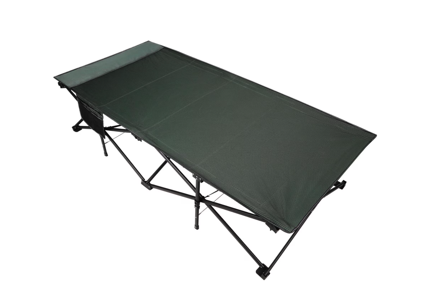 Brand New Extra Large Camping Cot Oversized Tall Sleeping Cots Heavy Duty, XXL Cot