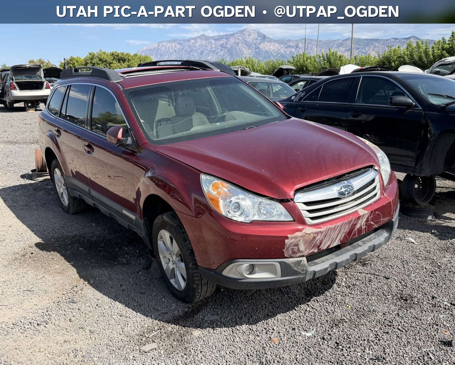 2011 Subaru Outback Parts - UTPAP Ogden