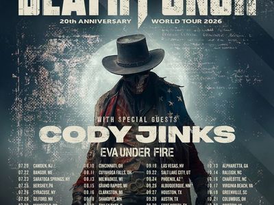 Five Finger Death Punch at UFCUA Box Suite 7