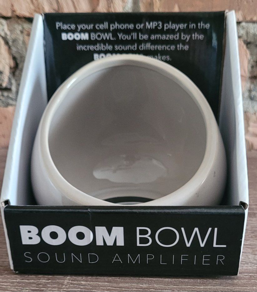 Ceramic Boom Bowl