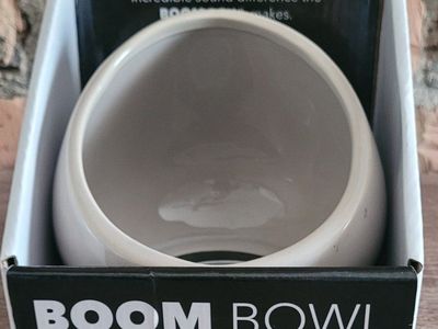 Ceramic Boom Bowl