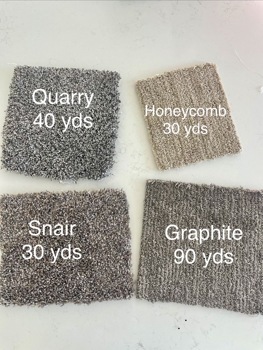 CLEARANCE carpet SALE! Make us an offer! Everything has to go!