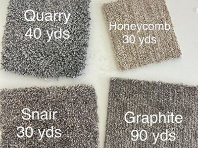 CLEARANCE carpet SALE! Make us an offer! Everything has to go!