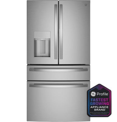 GE Profile 27.9 Cu Ft 4-Door French Door Refrigerator