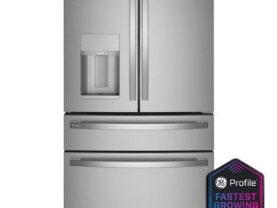 GE Profile 27.9 Cu Ft 4-Door French Door Refrigerator