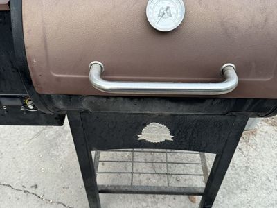 Pit Boss Pellet Smoker - Black and Brown