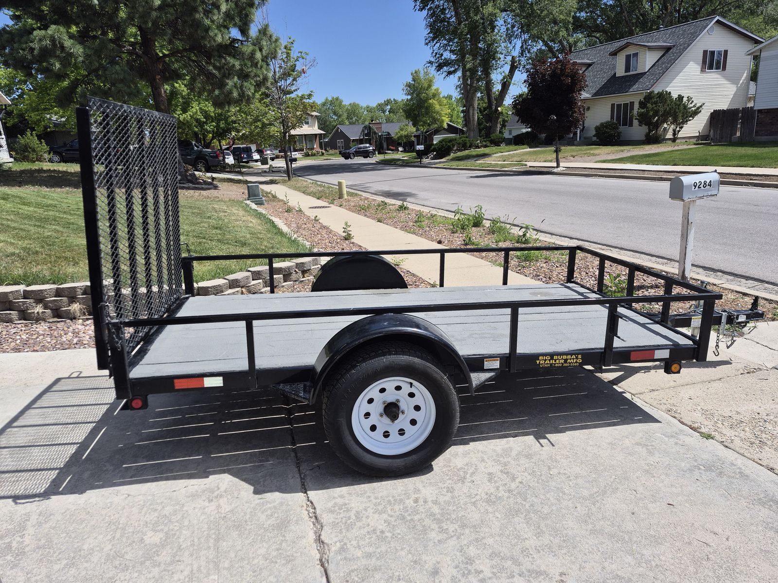 5x10 Big Bubba's Atv/utility Trailer