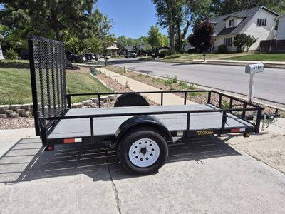 5x10 Big Bubba's Atv/utility Trailer