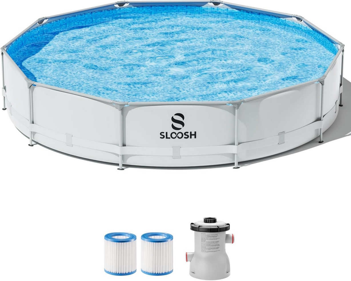 Above Ground Swimming Pool with Filtration System - New in Box