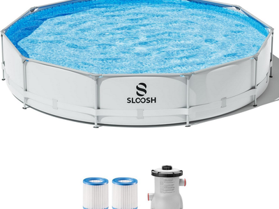 Above Ground Swimming Pool with Filtration System - New in Box