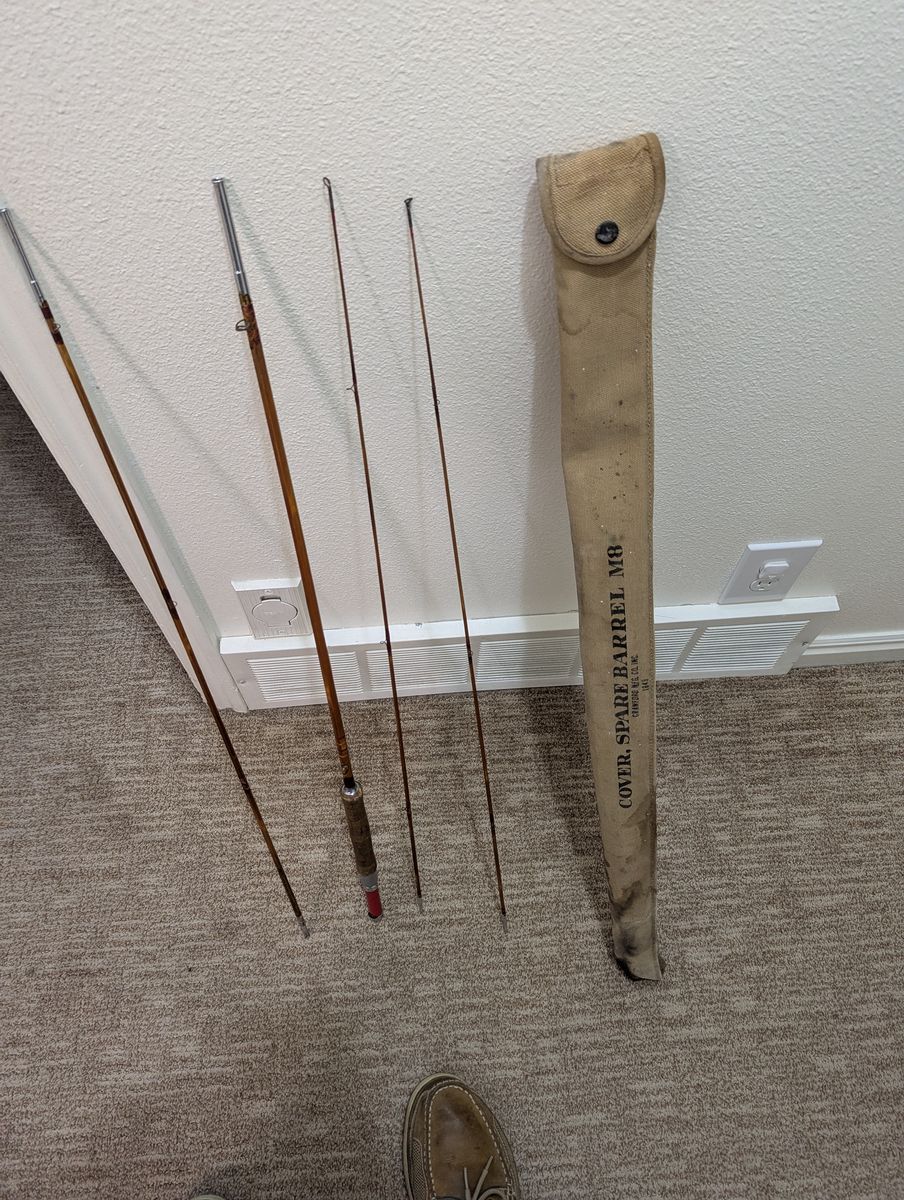 Vintage Bamboo Fly Rod for sale