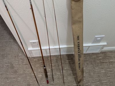 Vintage Bamboo Fly Rod for sale