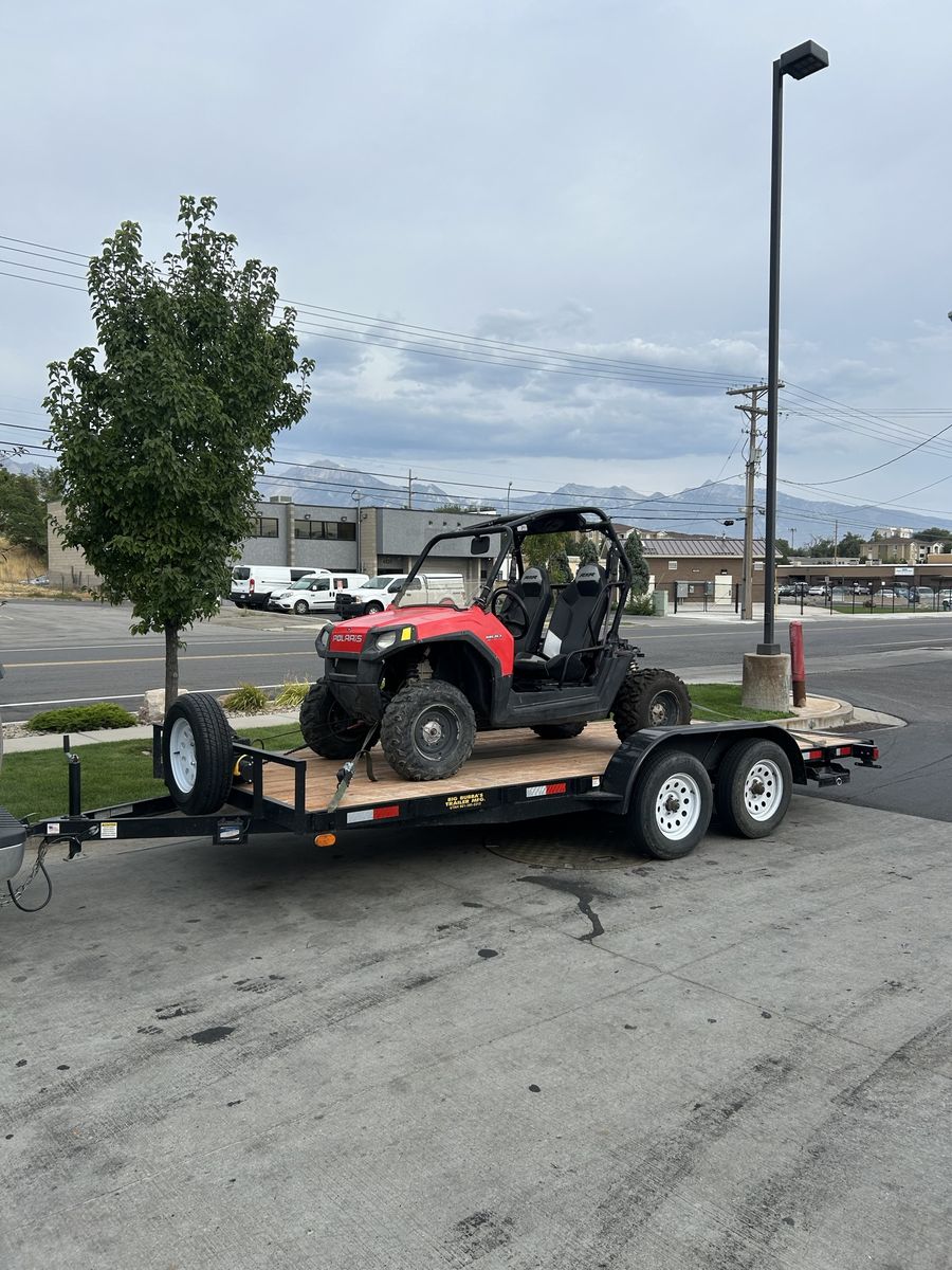 2024 Big Bubba’s 16’ car hauler