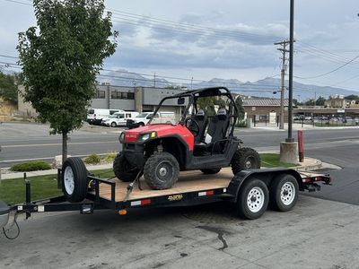 2024 Big Bubba’s 16’ car hauler