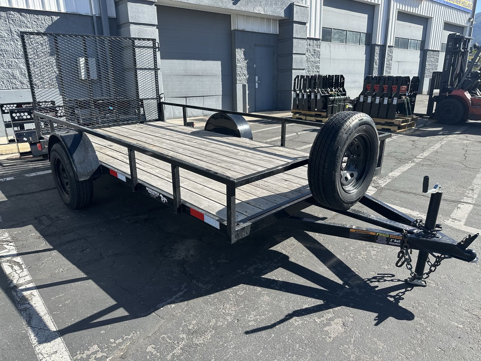 Used 2023 Work Horse 6x12 Utility $2k Out The Door!
