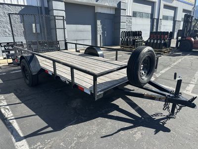 Used 2023 Work Horse 6x12 Utility $2k Out The Door!