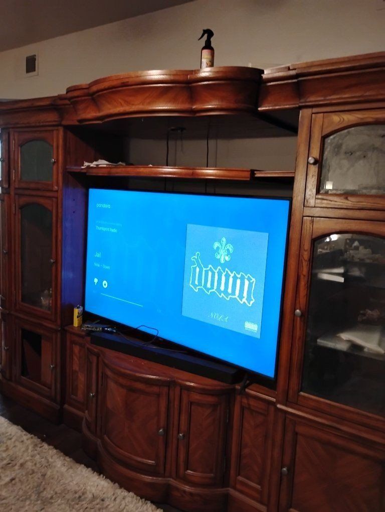 this is a free entertainment center.