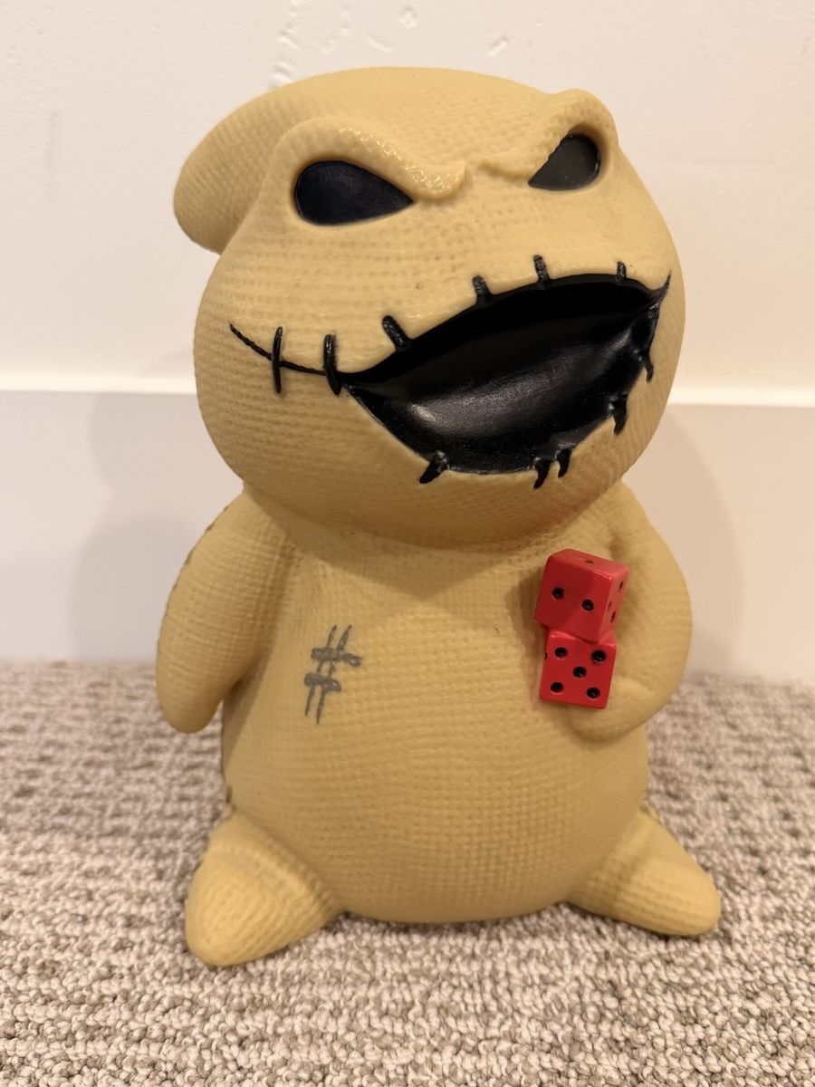 Nightmare Before Christmas Piggie Bank