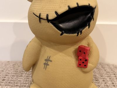 Nightmare Before Christmas Piggie Bank