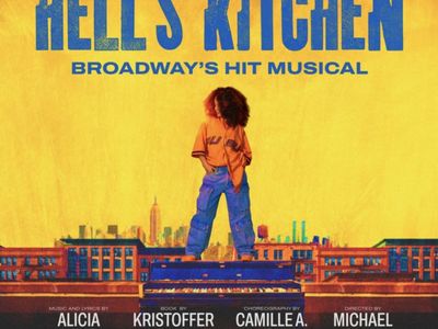 Alicia Keys' Hell's Kitchen Musical Ticket - Sat, July 11 - 1:00 PM