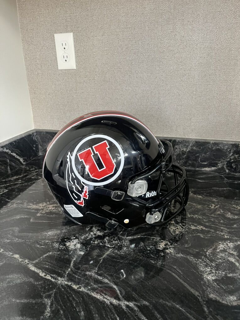 Utah Football Helmet