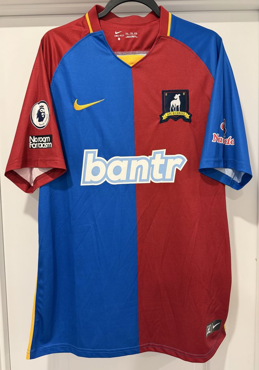 Ted Lasso Nike AFC Richmond Jersey - Red/Blue