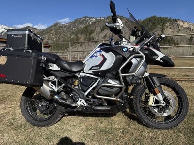 2022 BMW R1250GSA Low