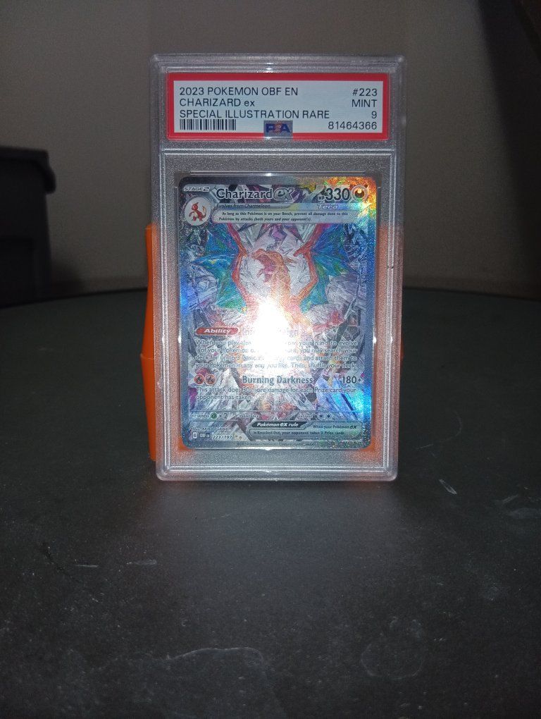 Pokemon PSA grade 9