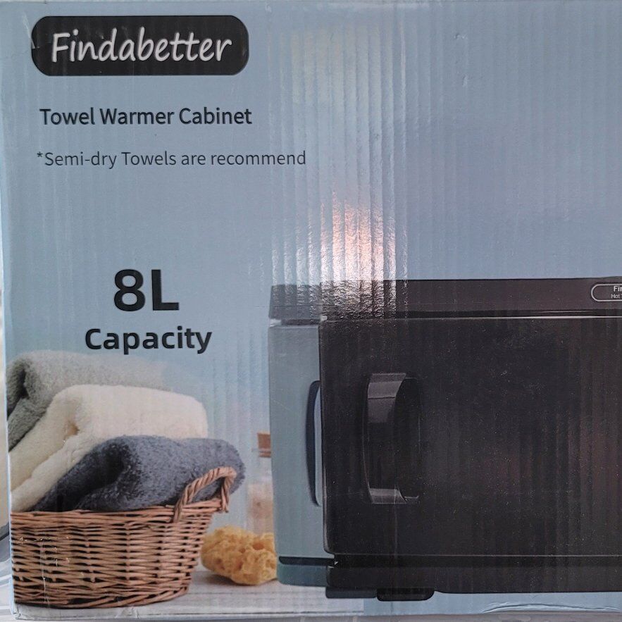 Electric Cabinet Hot Towel Warmer 8L Capacity