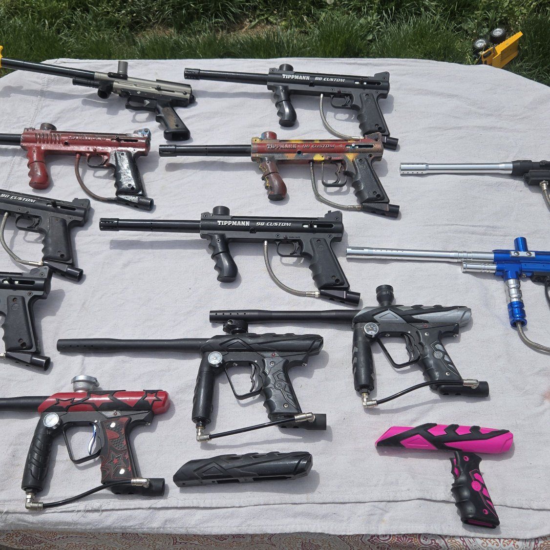 3 Smart Parts Ions and 9 other markers