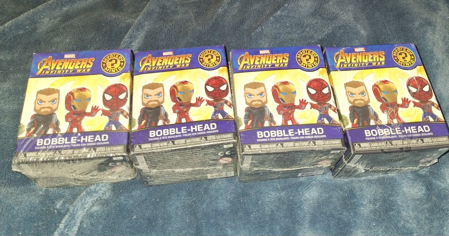 Funko Marvel Infinity War Mystery Bobbleheads