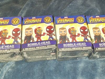 Funko Marvel Infinity War Mystery Bobbleheads