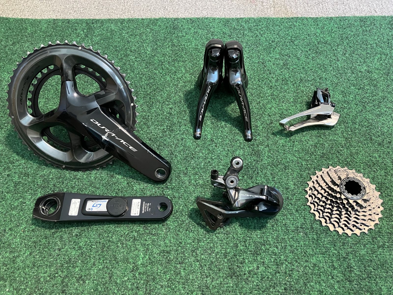 Shimano Dura Ace R9100 Groupset