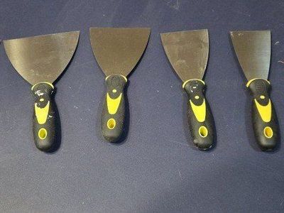 7 piece sheetrock knife putty knife set 4 brand ne