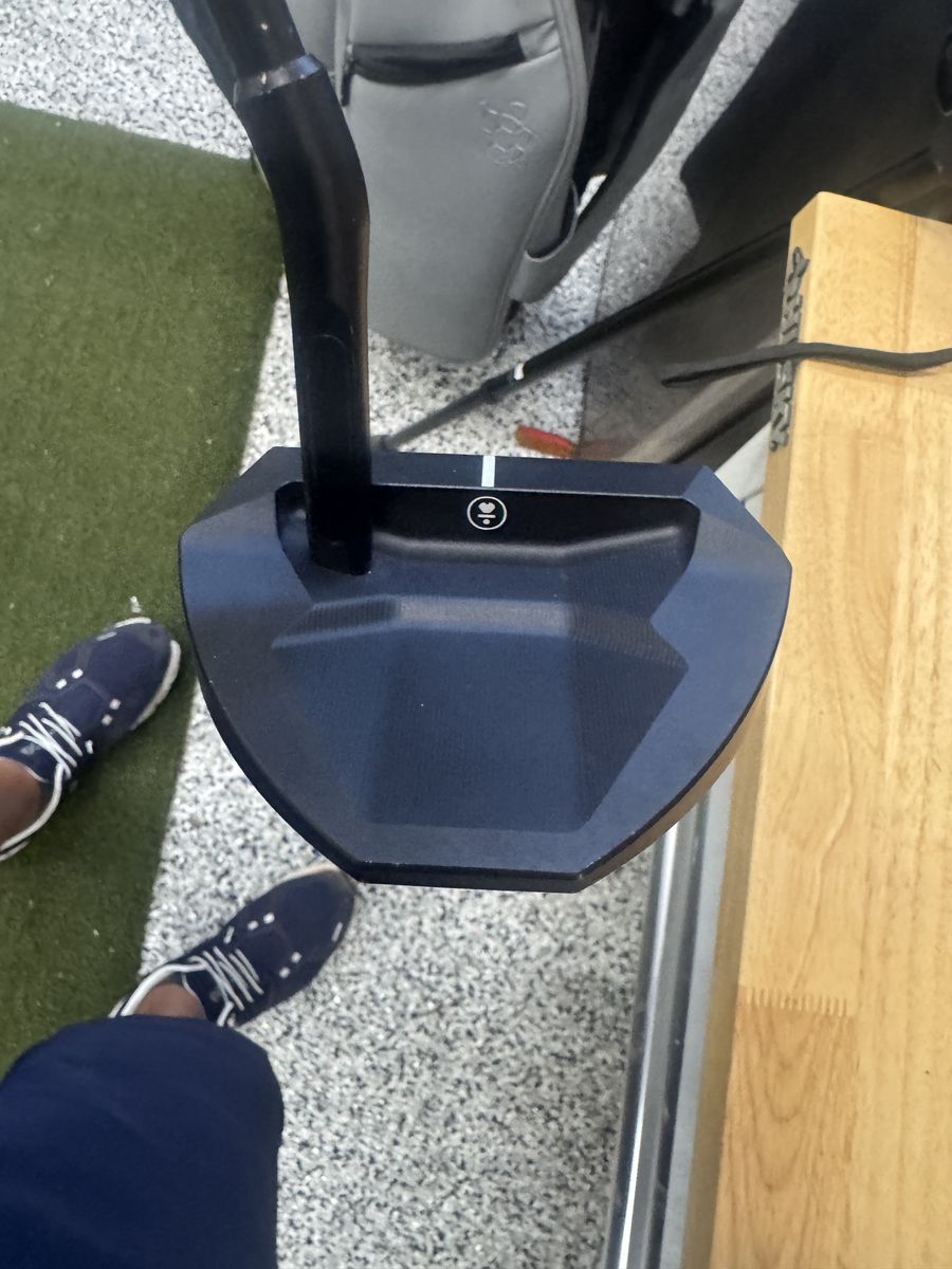 LAB.GOLF OZ 1i Putter - Black, High Stability, Mallet Head