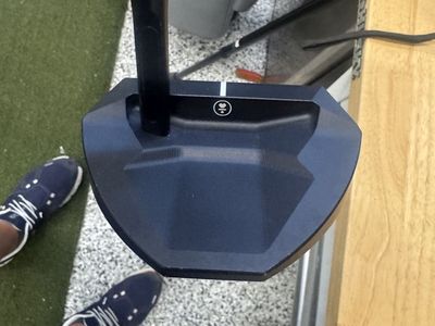 LAB.GOLF OZ 1i Putter - Black, High Stability, Mallet Head