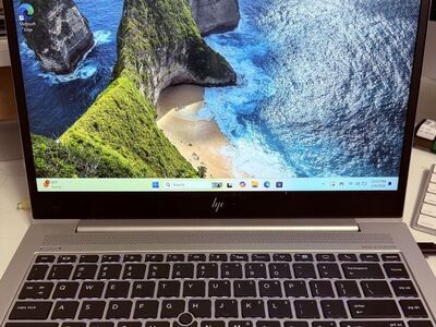 Hp EliteBook 745 G6 w/warranty
