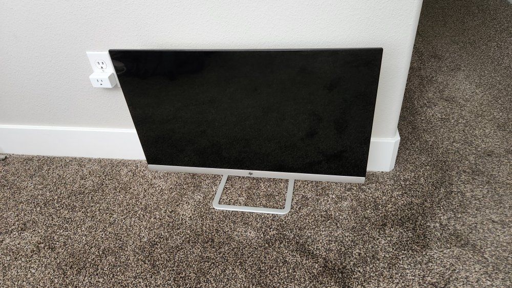 27" 1080p HP monitor