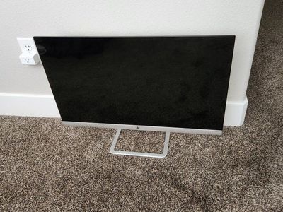 27" 1080p HP monitor