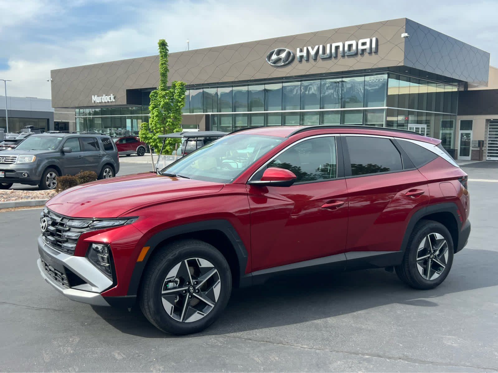 2026 Hyundai Tucson Hybrid SEL