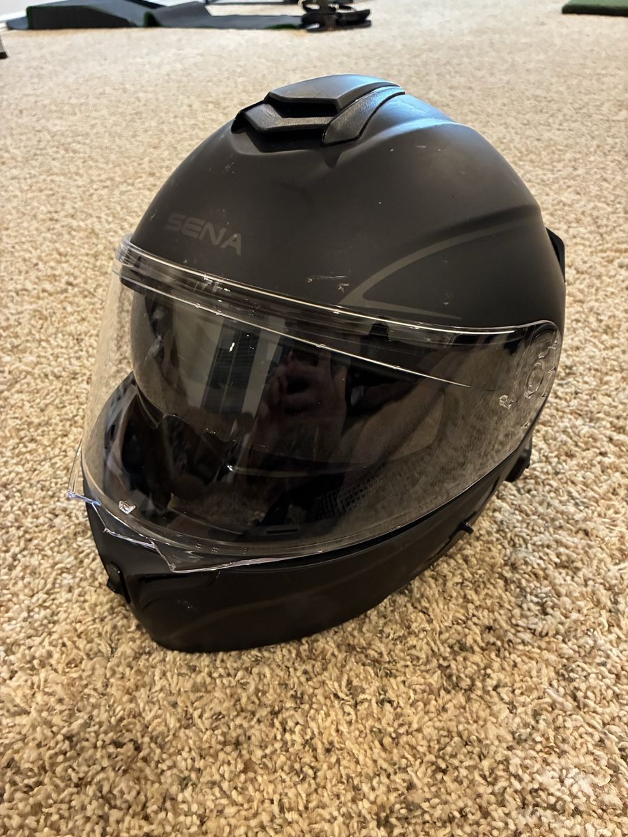 SENA Outrush-R Motorcycle Helmet XL