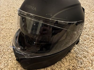 SENA Outrush-R Motorcycle Helmet XL