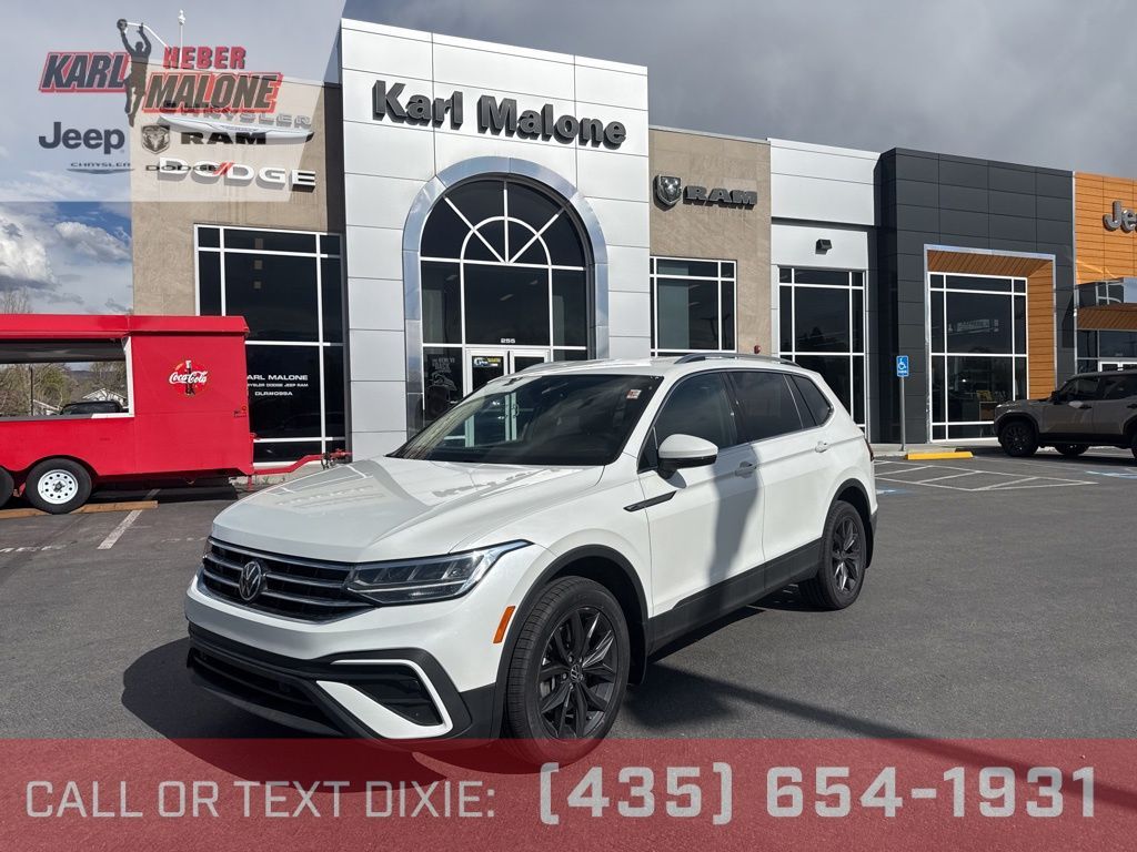 2023 Volkswagen Tiguan SE